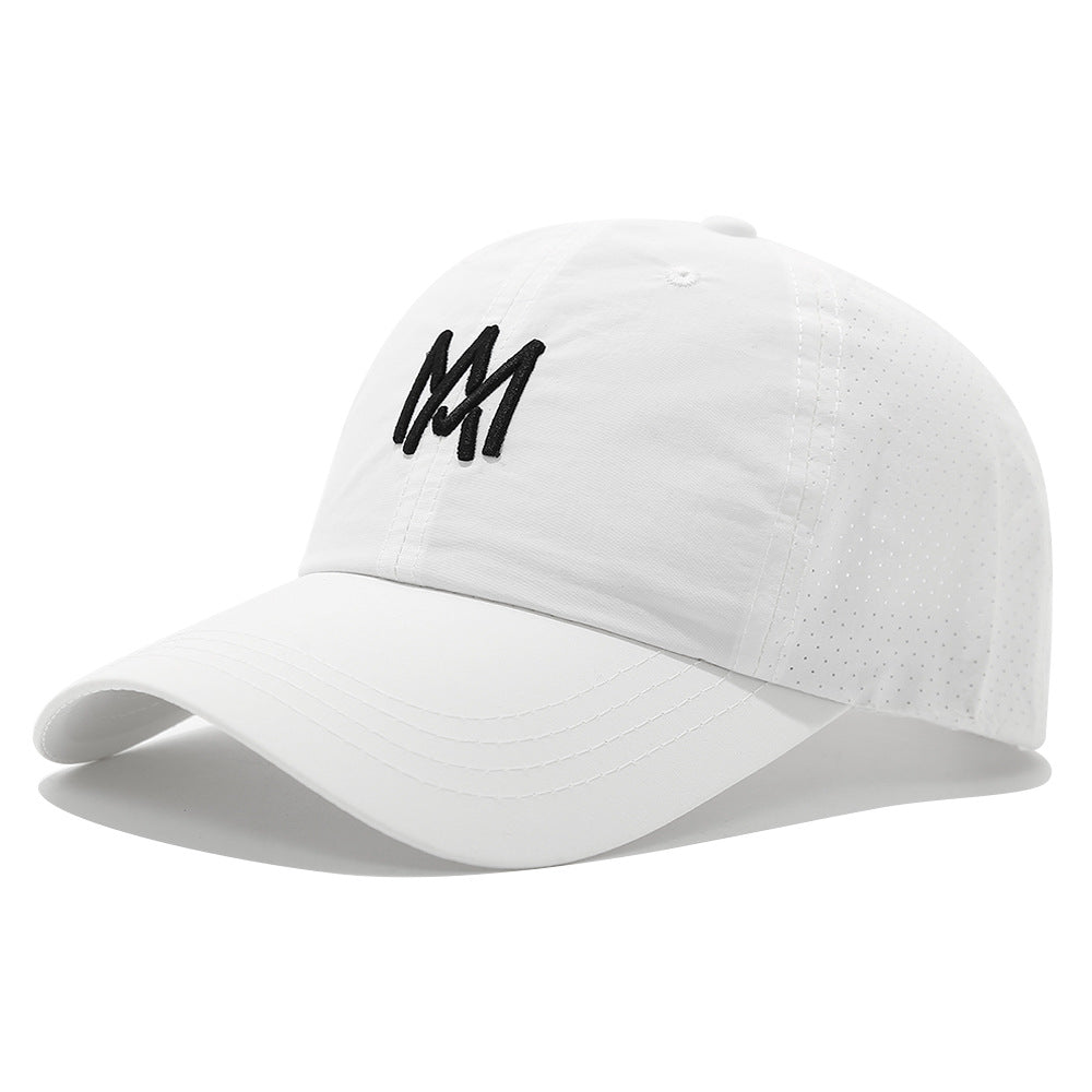 Wholesale Quick-drying breathable baseball cap  all-match cap