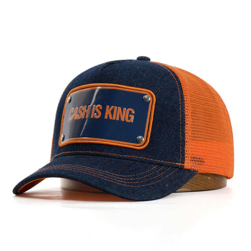 Wholesale  sunscreen breathable curved eaves baseball cap