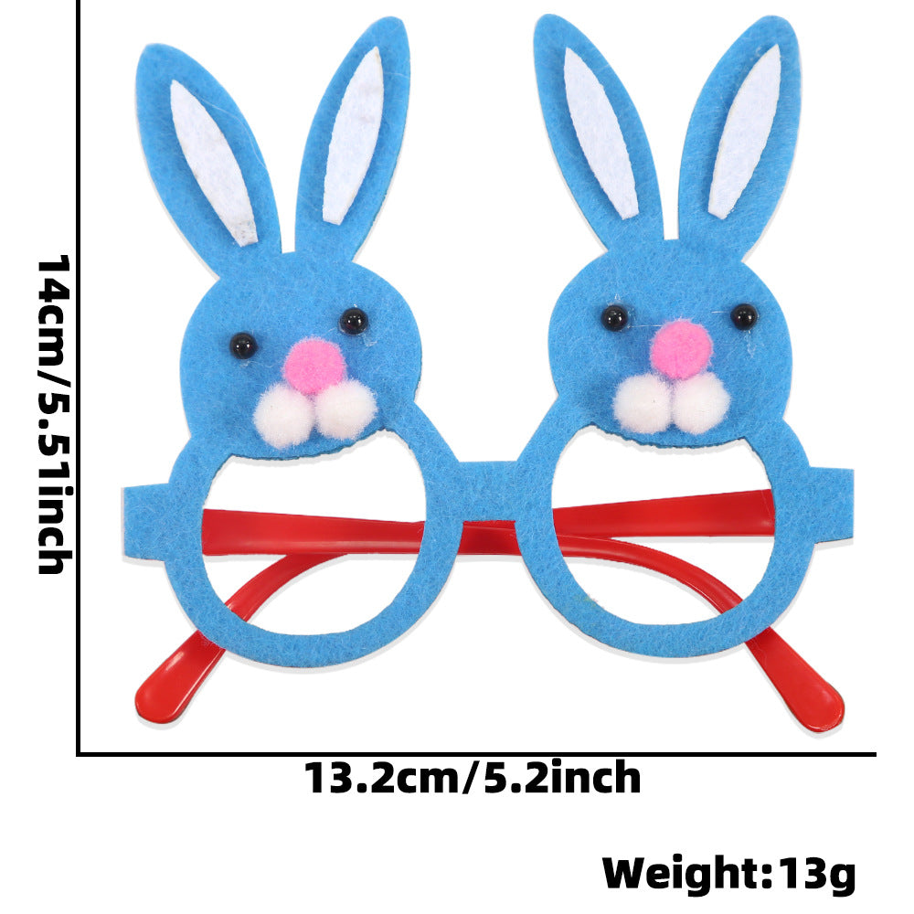 Wholesale Easter Egg Rabbit Chicken Glasses Ball Party Decorations