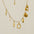 Wholesale 26 Letters Freshwater Pearl Starfish Ocean Series Necklace