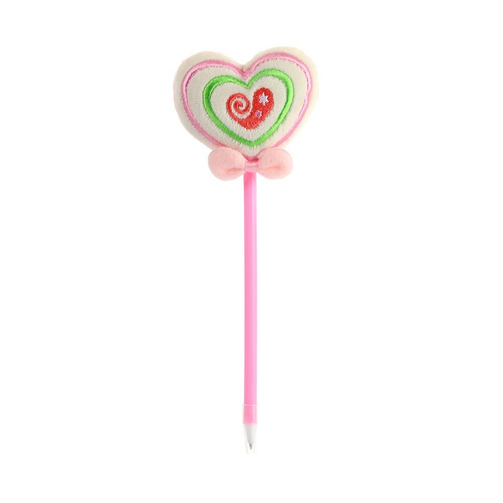 Wholesale pink love magic wand ballpoint pen
