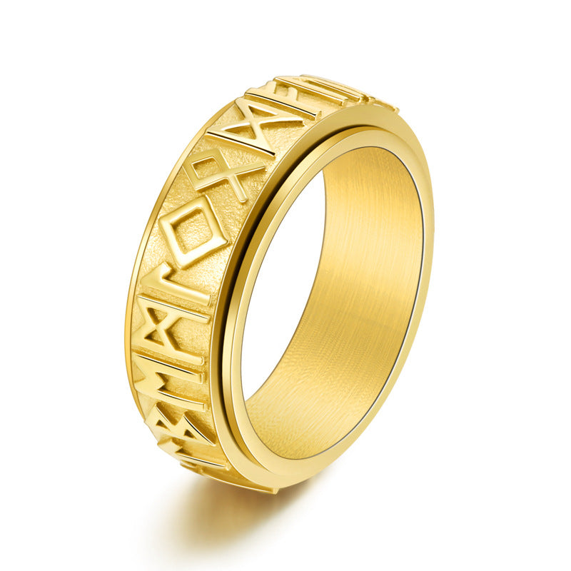 Anello girevole in acciaio inossidabile all'ingrosso