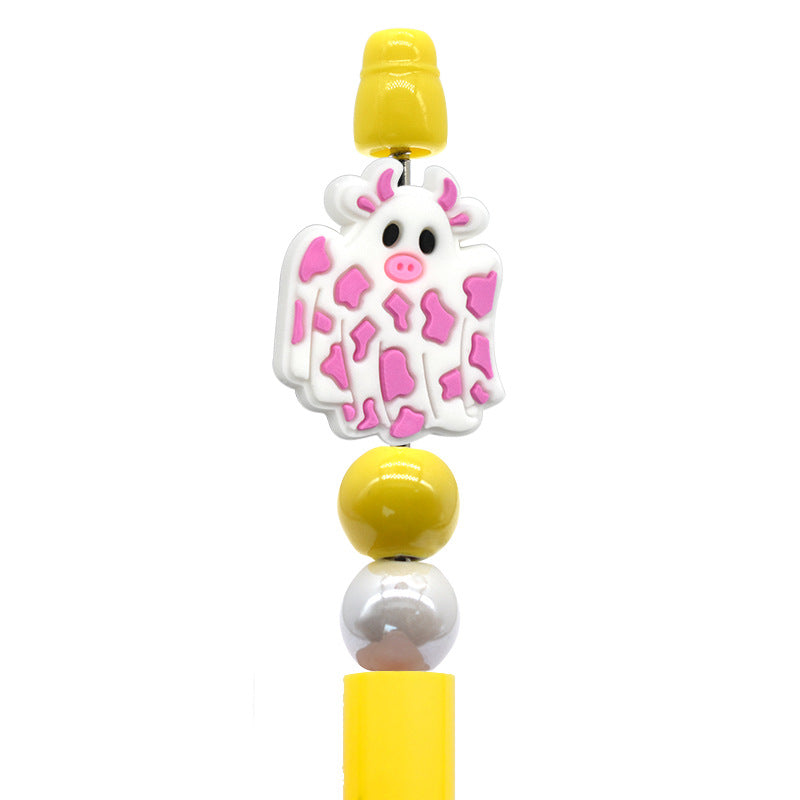 Wholesale Random 100pcs Halloween PVC Soft Focal Beads ACC-BDS-RYY005