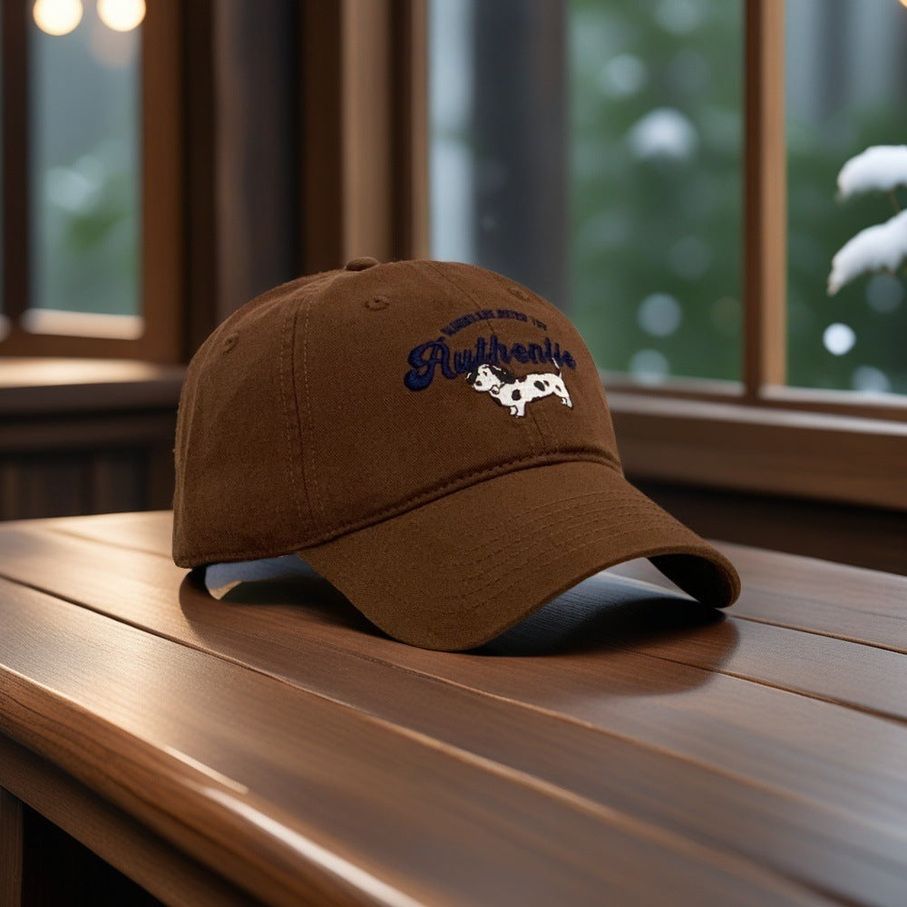 Wholesale Cute Dog Top Baseball Cap