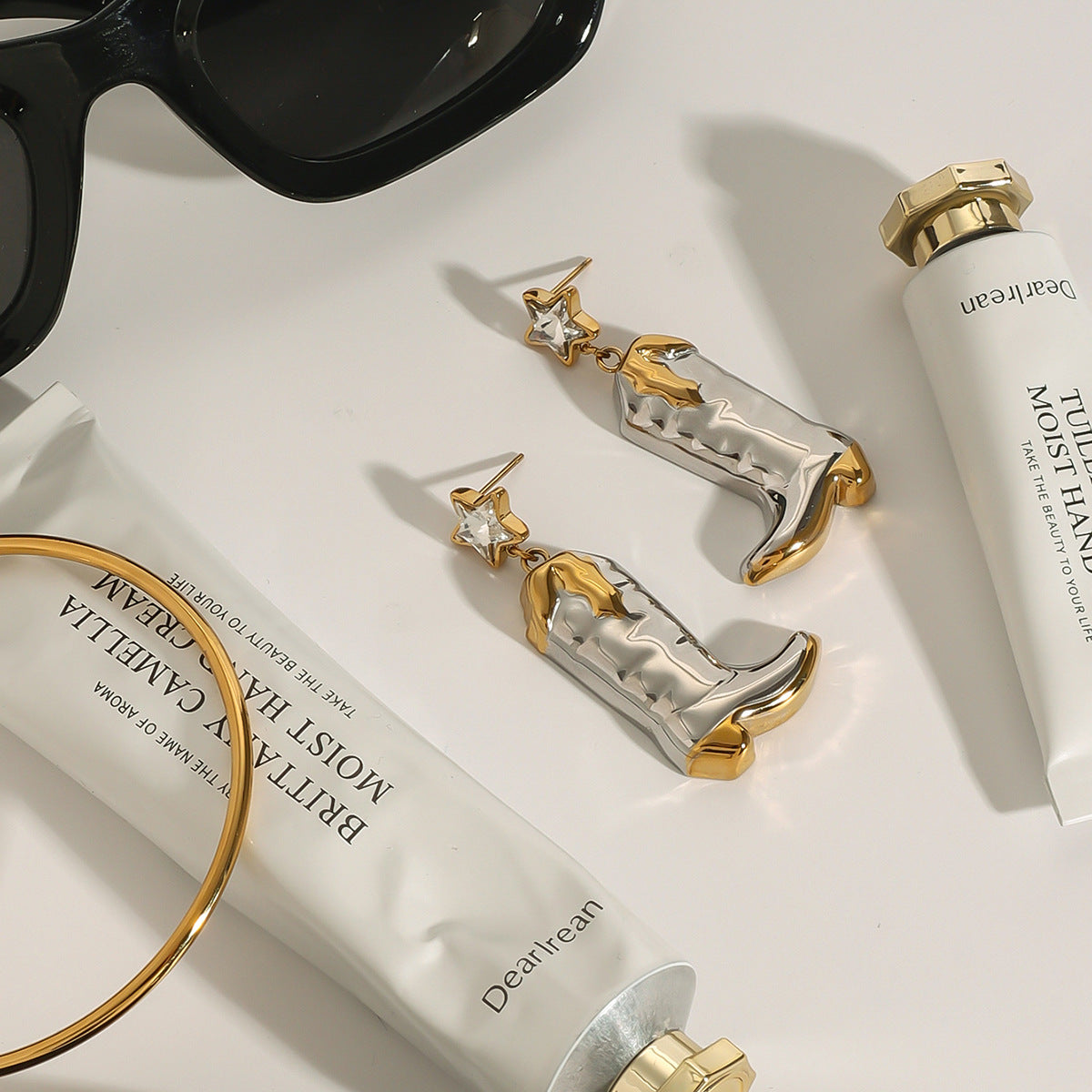 Wholesale stainless steel earrings luxury earrings