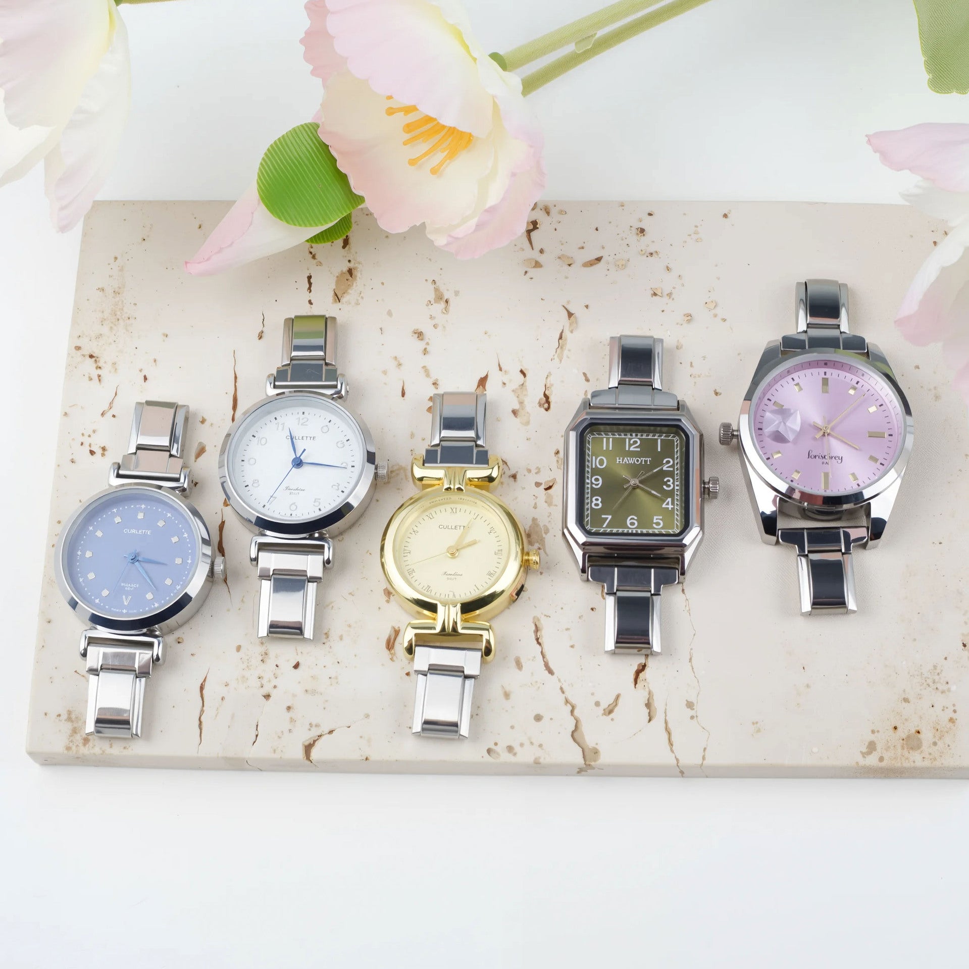 Wholesale Modular Bracelet Watch Ladies Quartz Watch