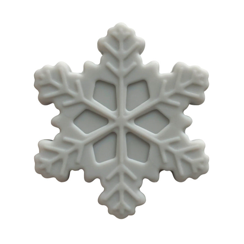Wholesale 10pcs Cartoon Snowflake Focal Beads DIY Bead Accessories ACC-BDS-WDX138