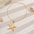 Wholesale Summer Retro Ocean Starfish Necklace