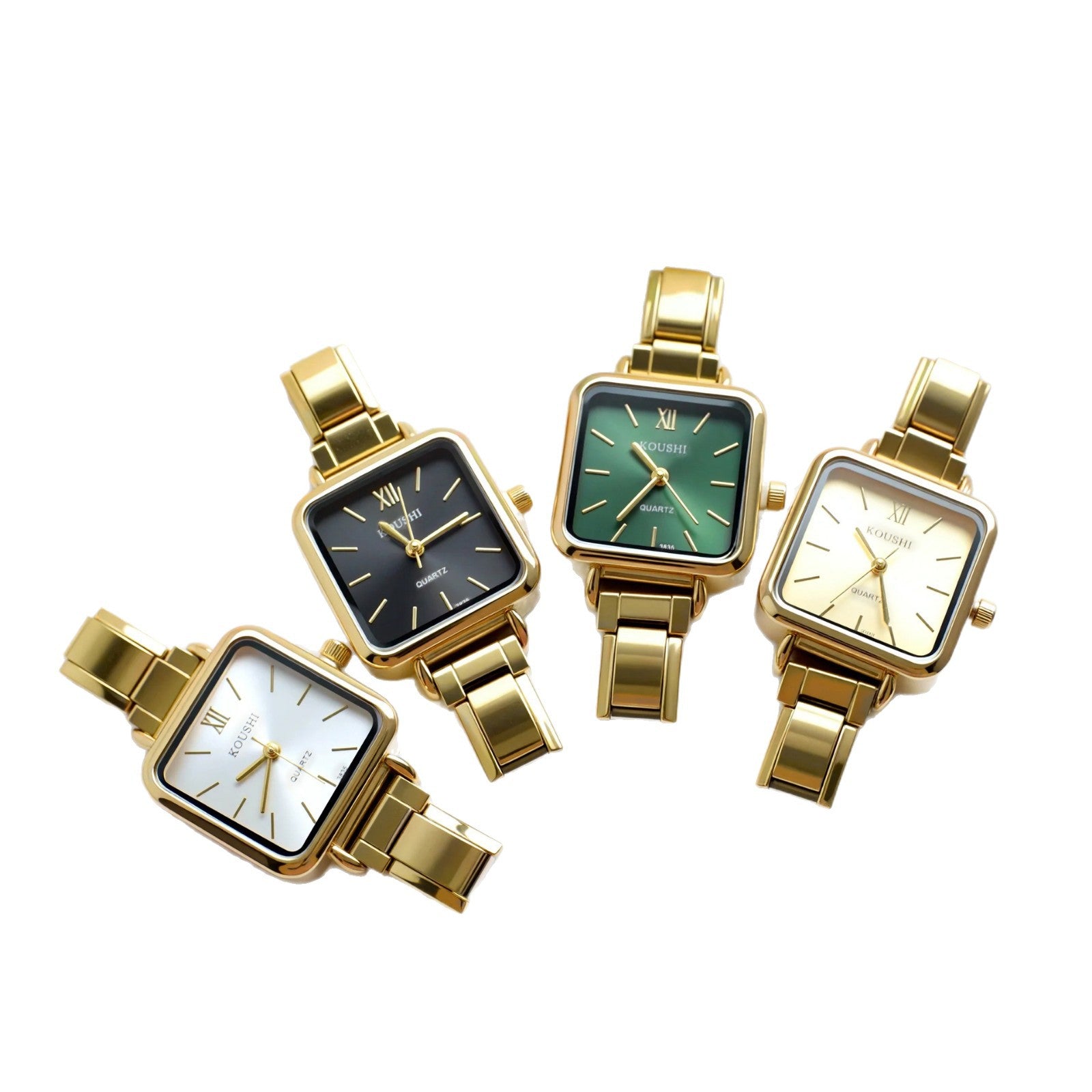 Wholesale Italian Charm Bracelet Quartz Watch Stainless Steel Composable Bracelet