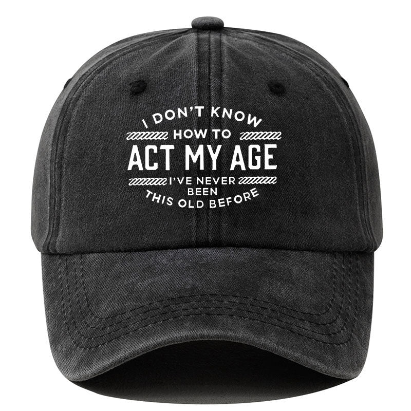 Wholesale Printed Distressed Washed Cotton Retro Soft Top Baseball Cap Hat ACC-HT-BenDe003