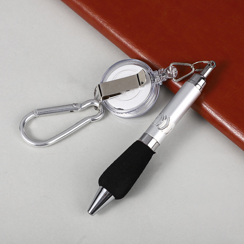 Wholesale Metal Drawstring Ballpoint Pen