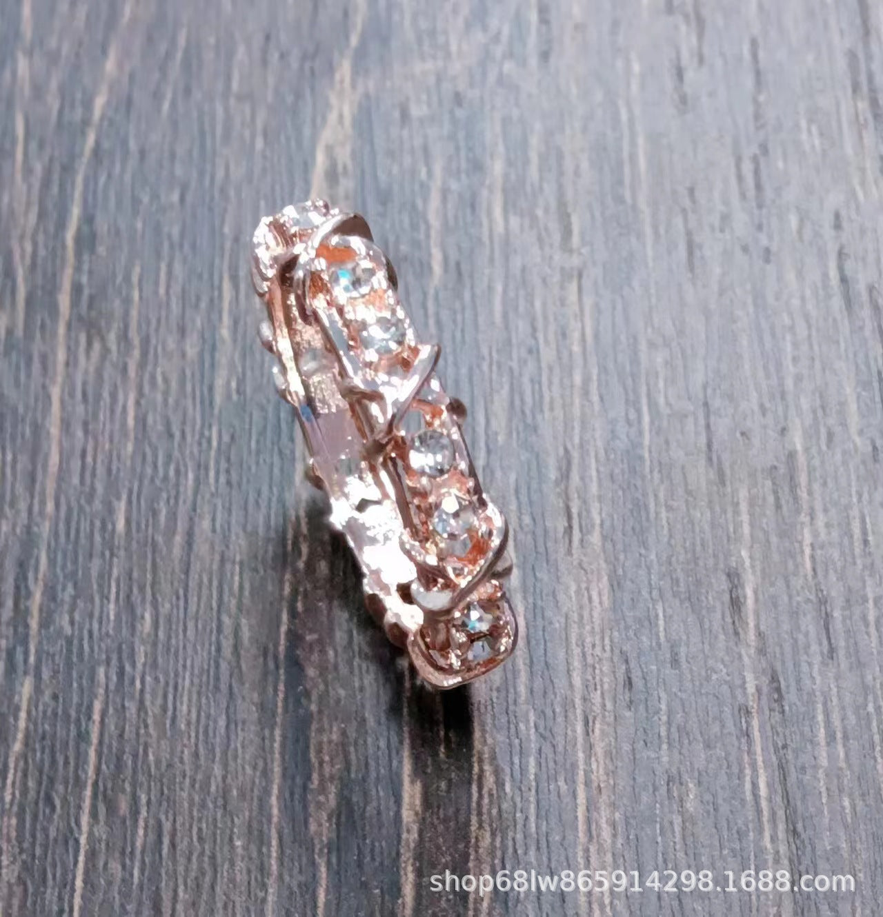 Wholesale Zirconia Cross Rings ACC-RS-YunJin012