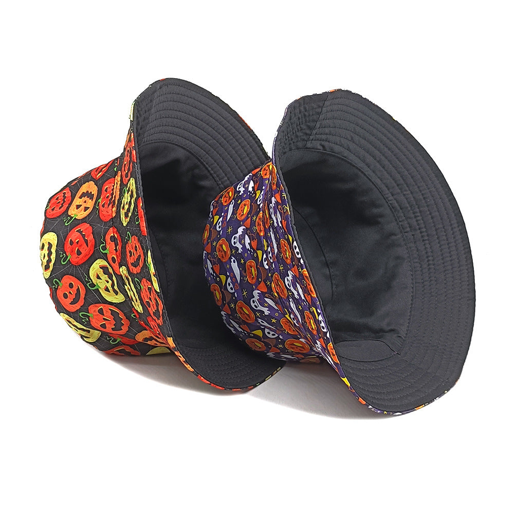 Wholesale  Pumpkin Print Bucket Hat