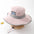 Wholesale  Children's Fisherman Hat Breathable Drawstring Outdoor Sun Protection Basin Hat