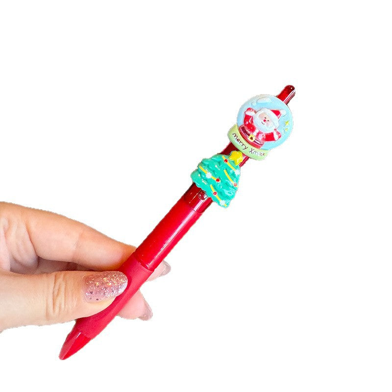 Wholesale Christmas series sticker pen