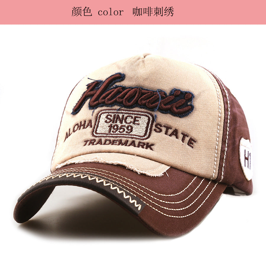 Wholesale English Letter Baseball Cap,  Stylish Black Unisex Sun Protection Hat