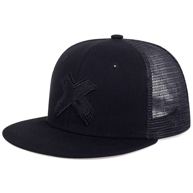 Wholesale Punk Hip Hop Hats Flat Brim Hats Baseball Cap ACC-HT-KuBang007