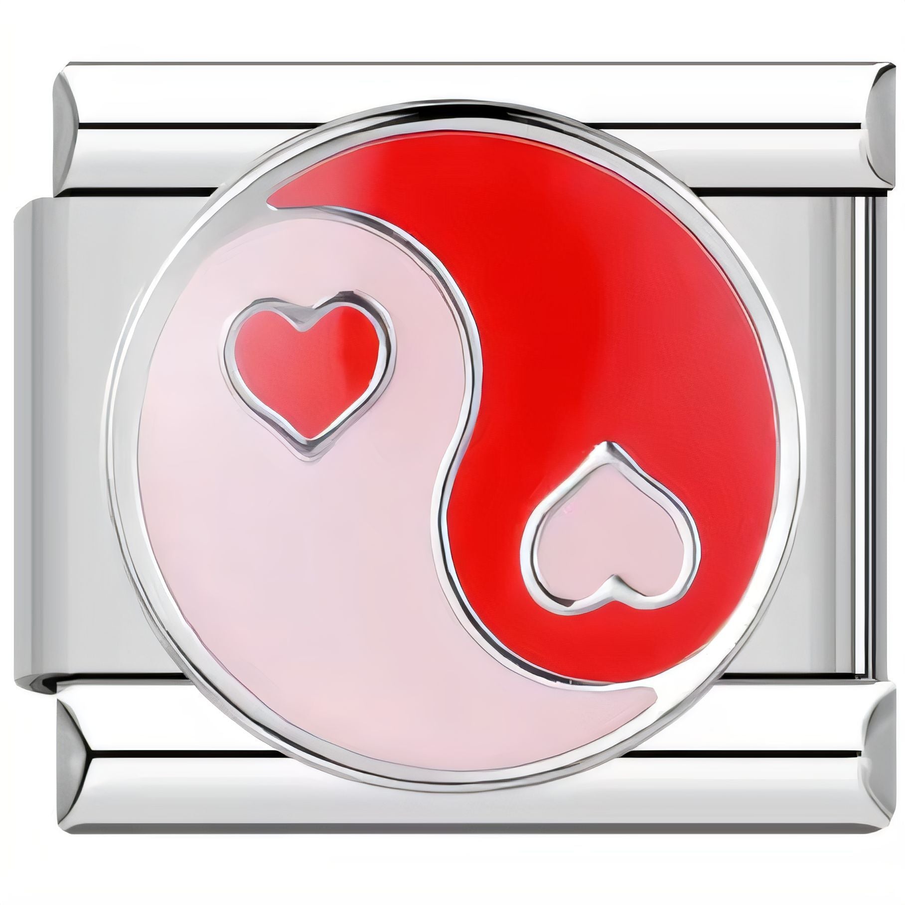 Wholesale  Italian Charm Bracelet 9mm DIY Steel Bottom  Creative Stainless Steel Composable Bracelet