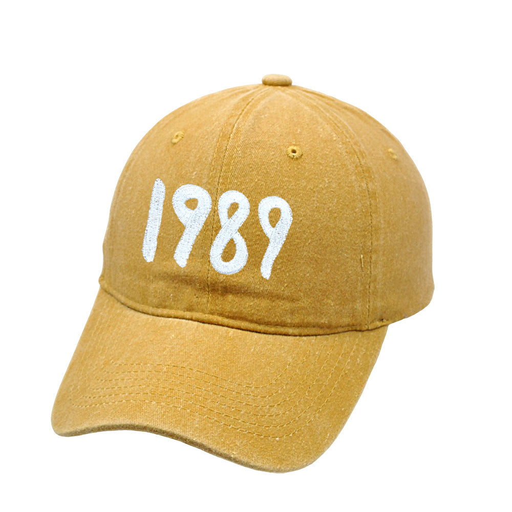 Wholesale Embroidered Washed Vintage Hat Celebrity Baseball Caps ACC-HT-HaiPu001