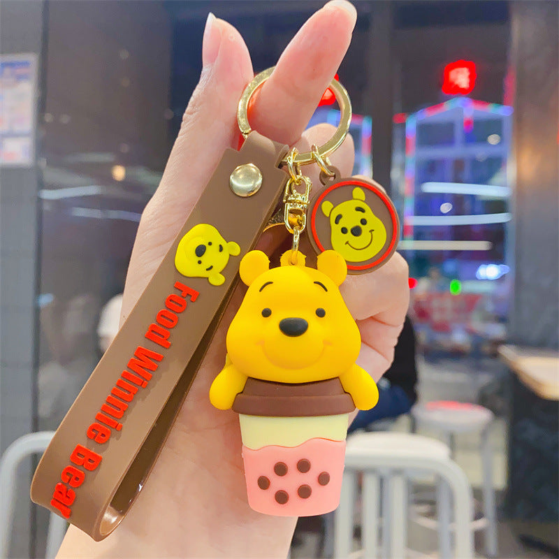 Wholesale Cartoon Cute Silicone Keychain ACC-KC-Kelan002