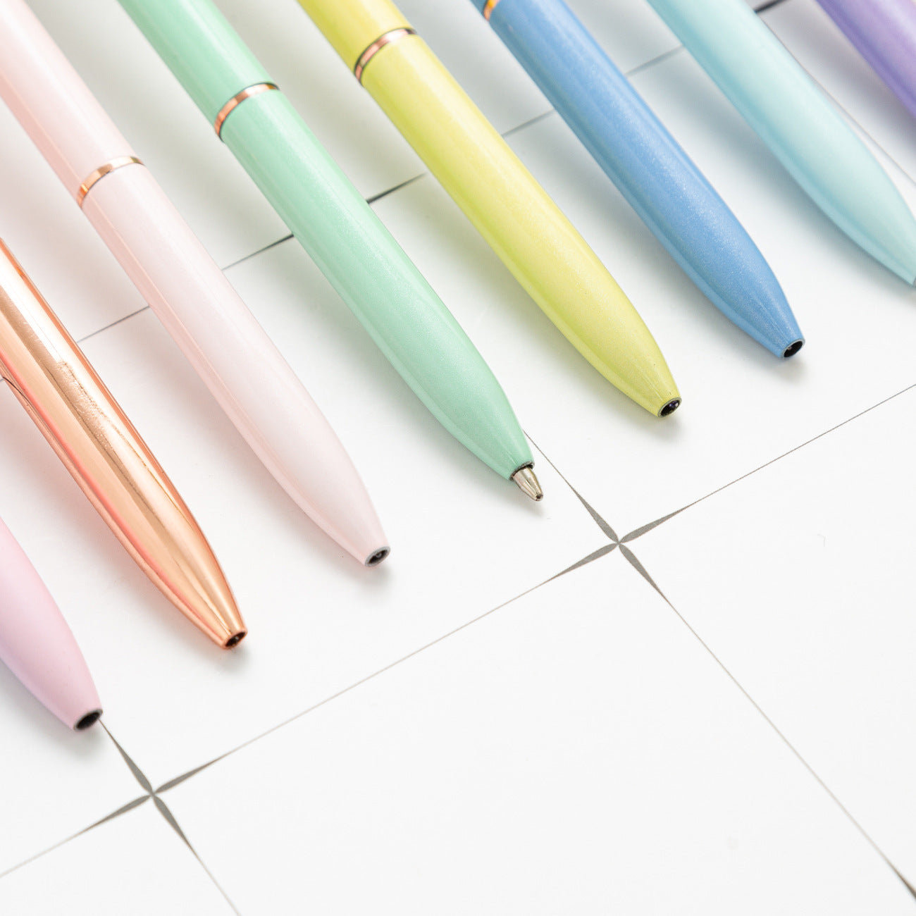Wholesale Macaron color pearl pen