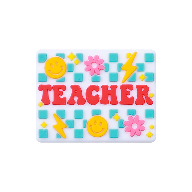 Wholesale 20pcsTeacher Series  Focal Beads DIY Bead Accessories