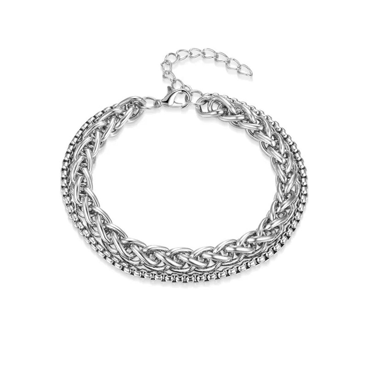 Wholesale Stainless Steel Keel Bracelet