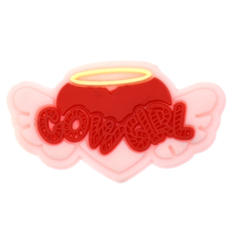 Wholesale 100pcs Random  Decorations Shoes Accessories Shoes Charms