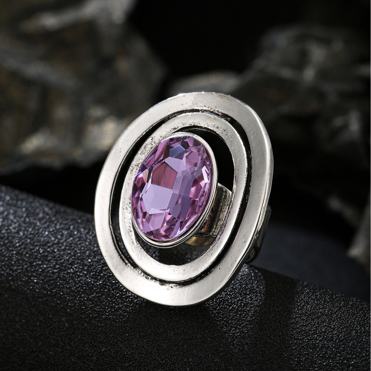 Anello vintage in argento all'ingrosso