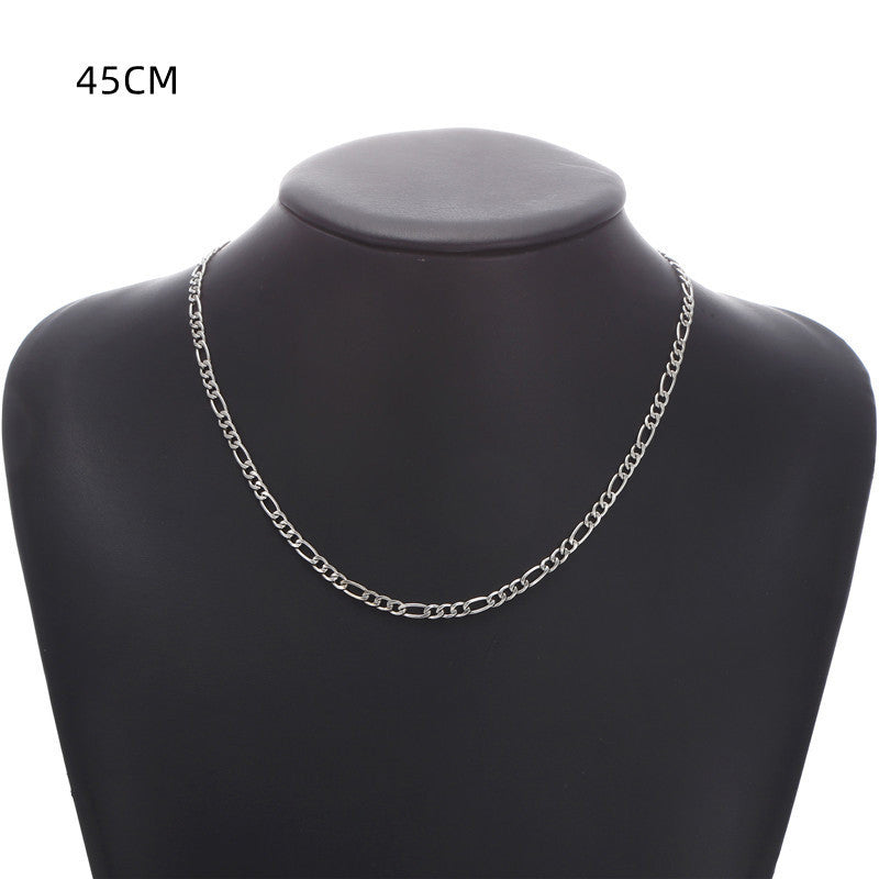 Wholesale  Fashionable Necklace Simple Versatile Chain