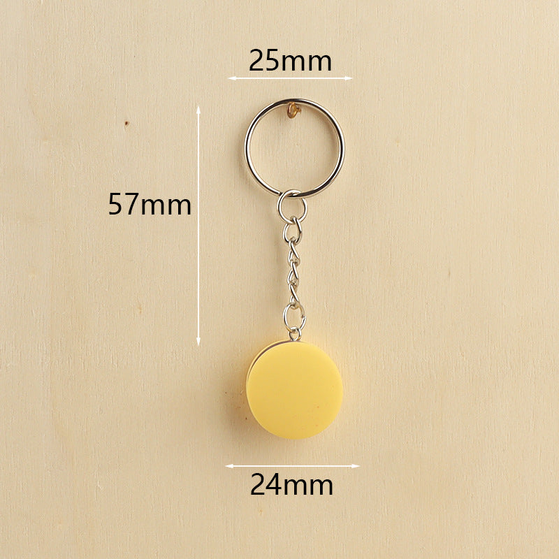 Wholesale Cute Macaron Keychain
