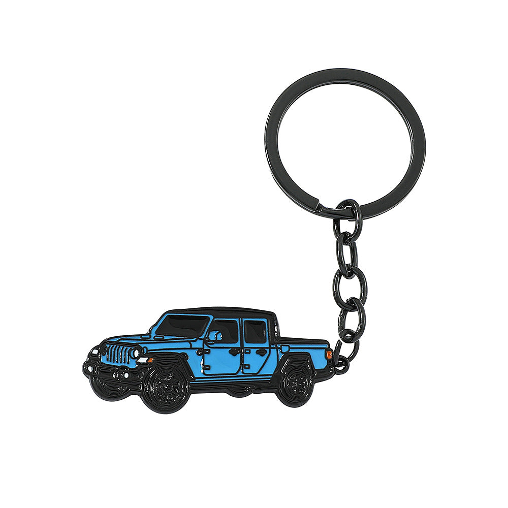 Wholesale Vehicle Alloy Pendant Keychain