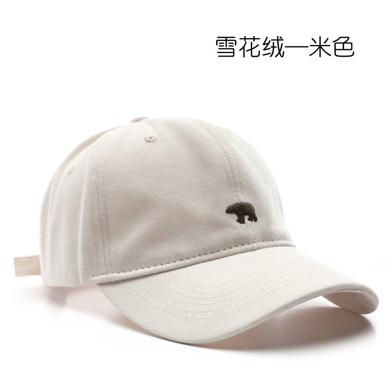 Wholesale Polar Bear Embroidered Baseball Cap Hat ACC-HT-TuL001