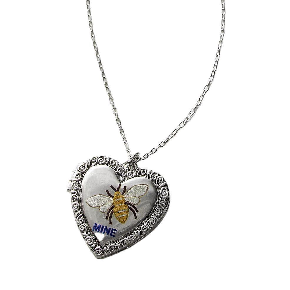 Wholesale  y2g style necklace Women's Open and Close album Moon rose drop oil necklace