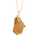 Wholesale Irregular Natural Crystal Tiger Stone Original Stone Pendant  Necklace