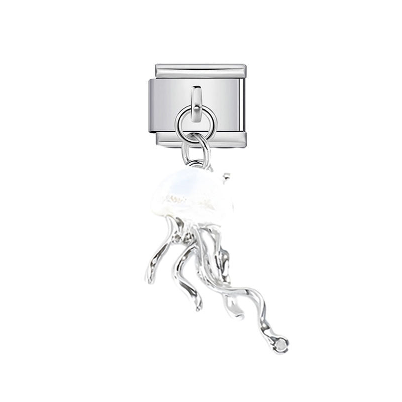 Wholesale Star and Moon Alloy Pendant - Fashion Jewelry Accessory for Boutique Resale