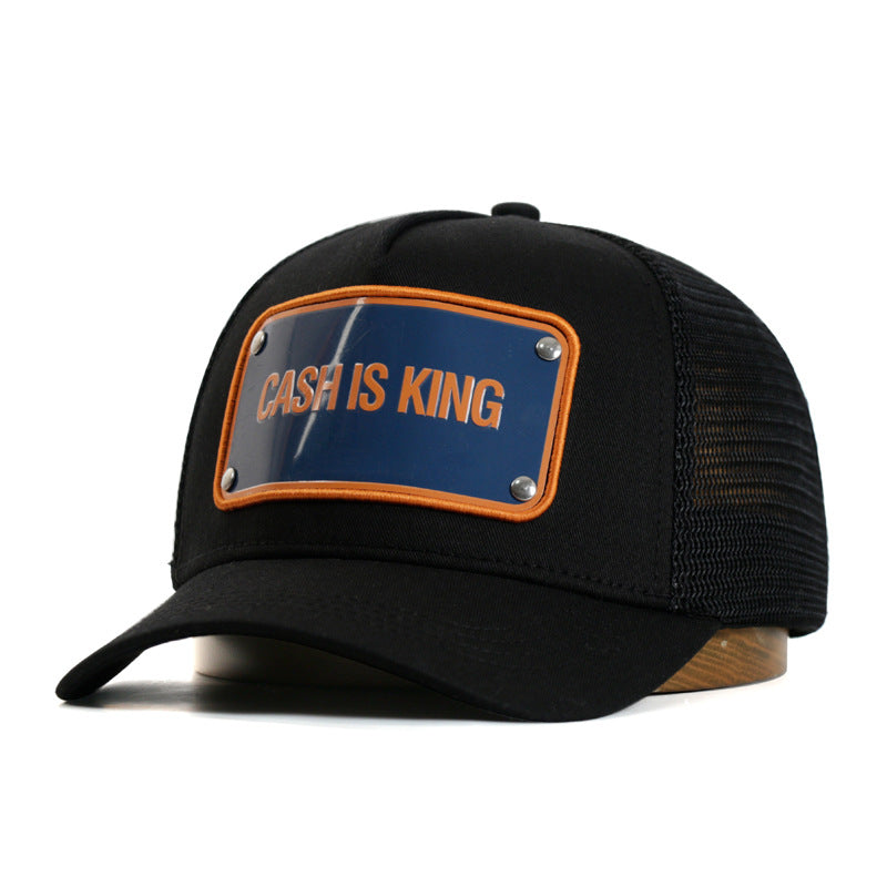 Wholesale  sunscreen breathable curved eaves baseball cap