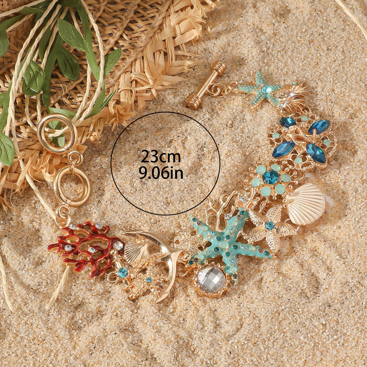 Wholesale  bohemian ocean element bracelet