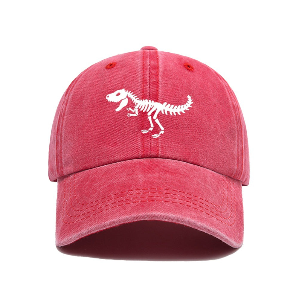 Wholesale Dinosaur Expression Printing Baseball Cap