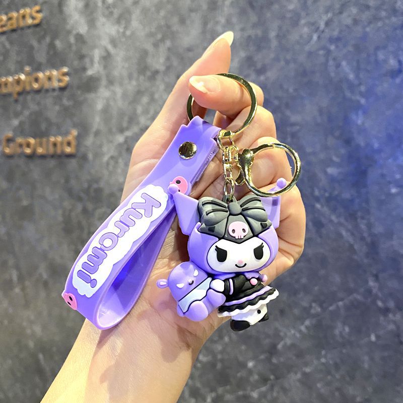 Wholesale Cartoon Cute PVC Keychains ACCVIP-KC-GongZ032