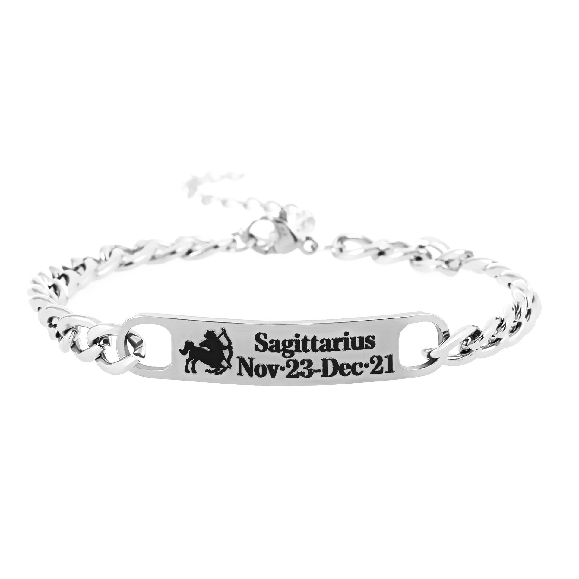 Wholesale Stainless steel mama bear mother's day bracelet