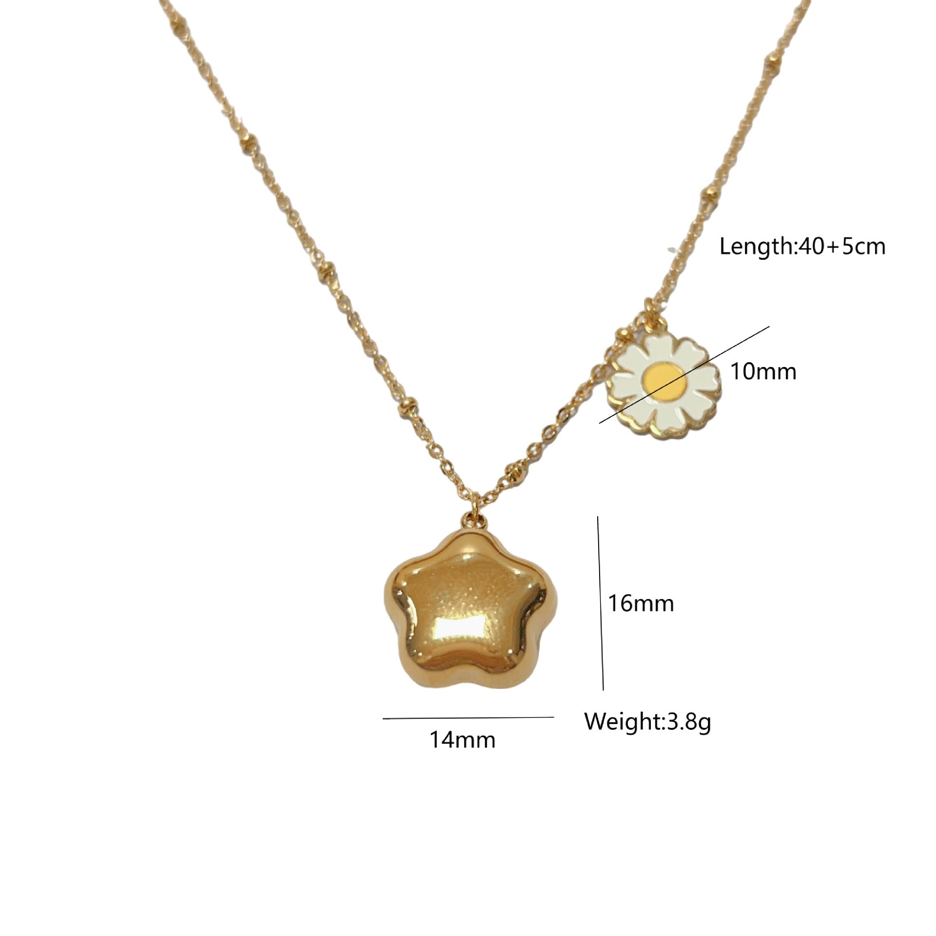 Wholesale Natural Stone Beaded Necklace Natural Amethyst Pendant Love Stainless Steel Necklace