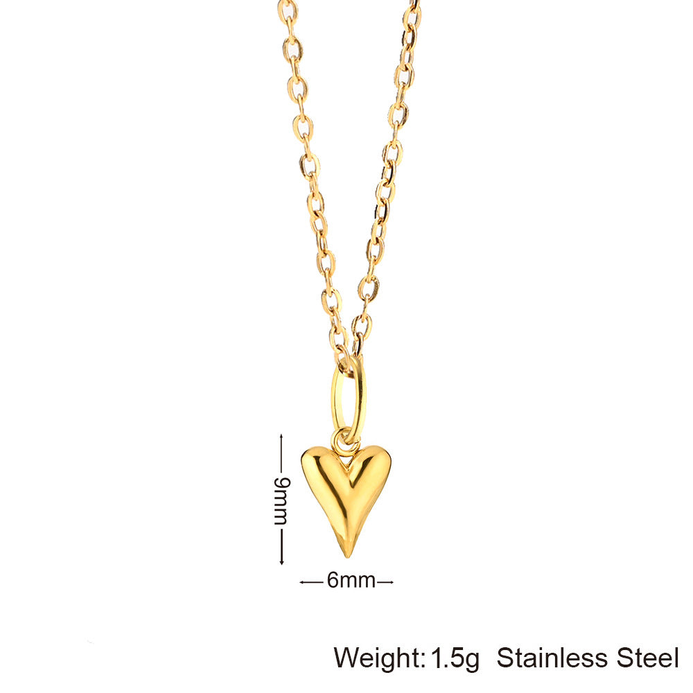 Wholesale Stylish 18K Gold Plated Sea Turtle Pendant Necklace Stainless Steel Chain Fashion Jewelry Gift For Resale