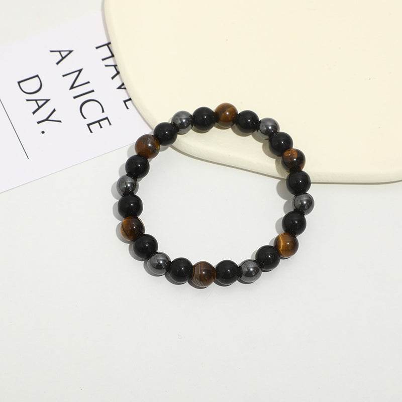 Wholesale Tiger Eye Stone Bracelet Natural Stone Bracelets ACC-BT-Yinhai004