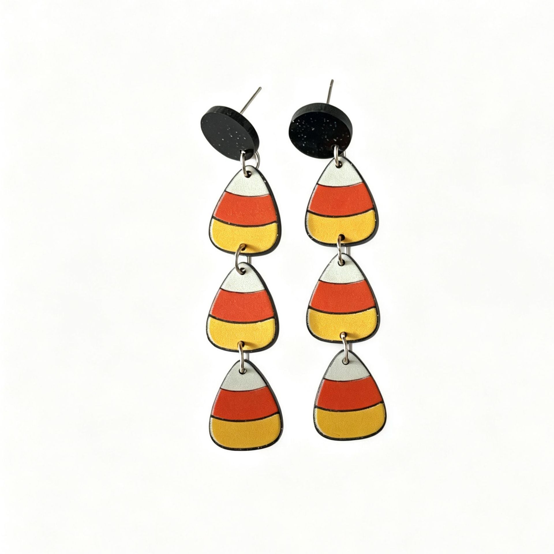 Wholesale Acrylic  Bat Earrings Exaggerated Party Wear Fashion Accessory