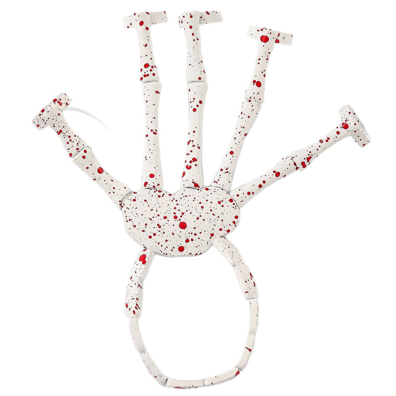 Wholesale  Gothic Punk Vampire Skeleton Pumpkin Skull Elastic Bangle Bracelet - Fashion Accessory for Party &  Everyday