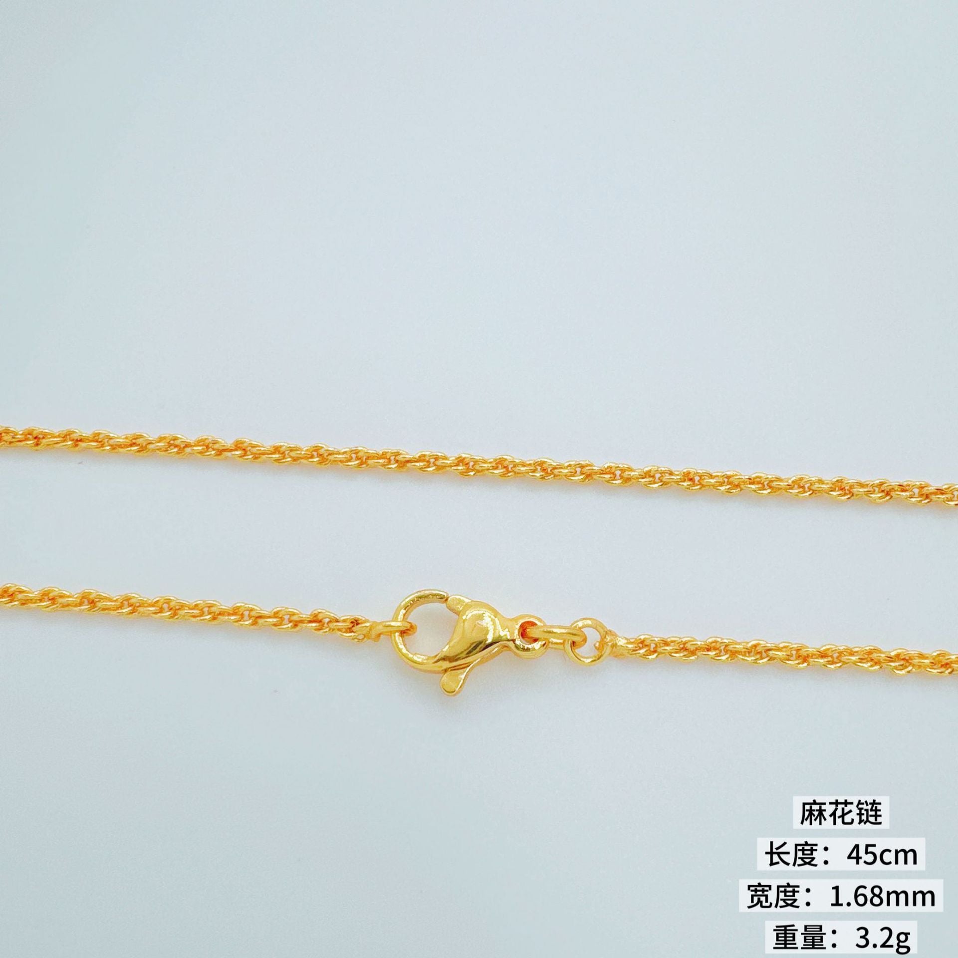 Wholesale Light Luxury DIY Necklace Chain