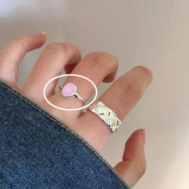 Wholesale  Personalized Beaded Index Finger Ring