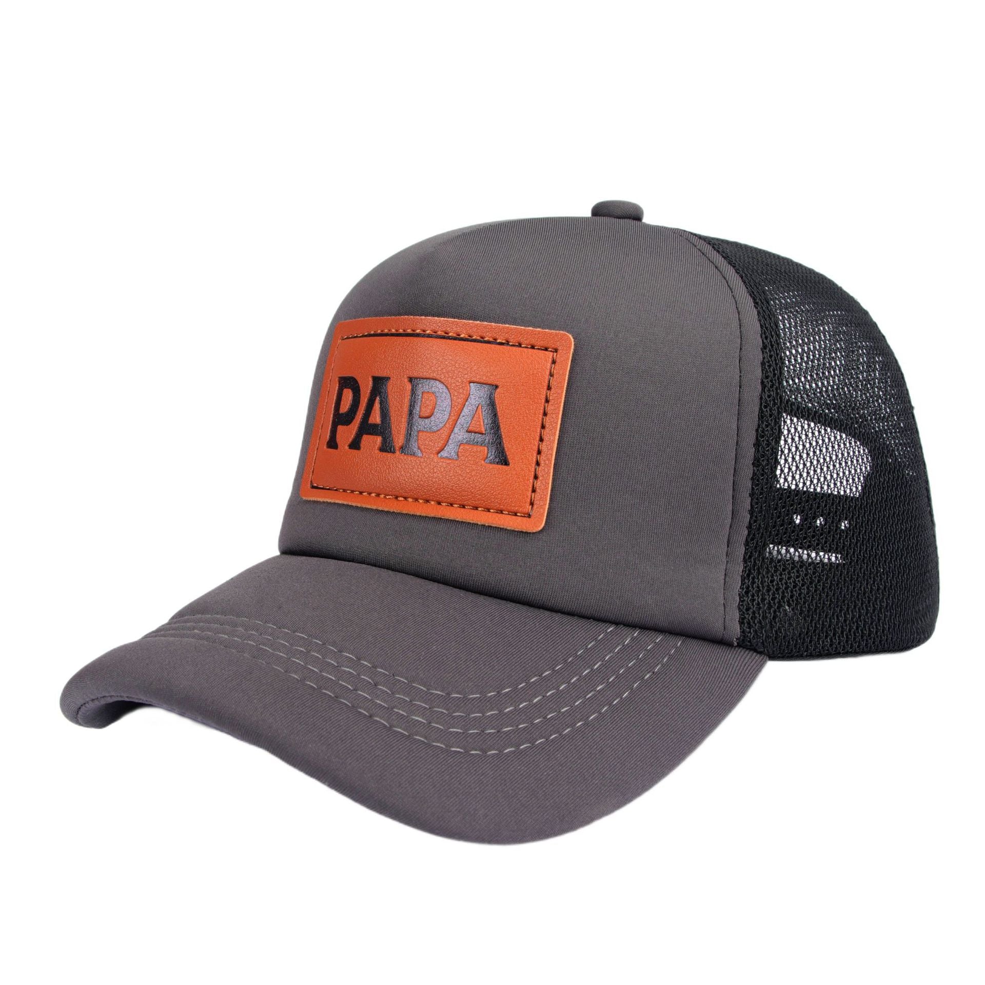 Wholesale  vintage net cap PAPA Baseball Cap
