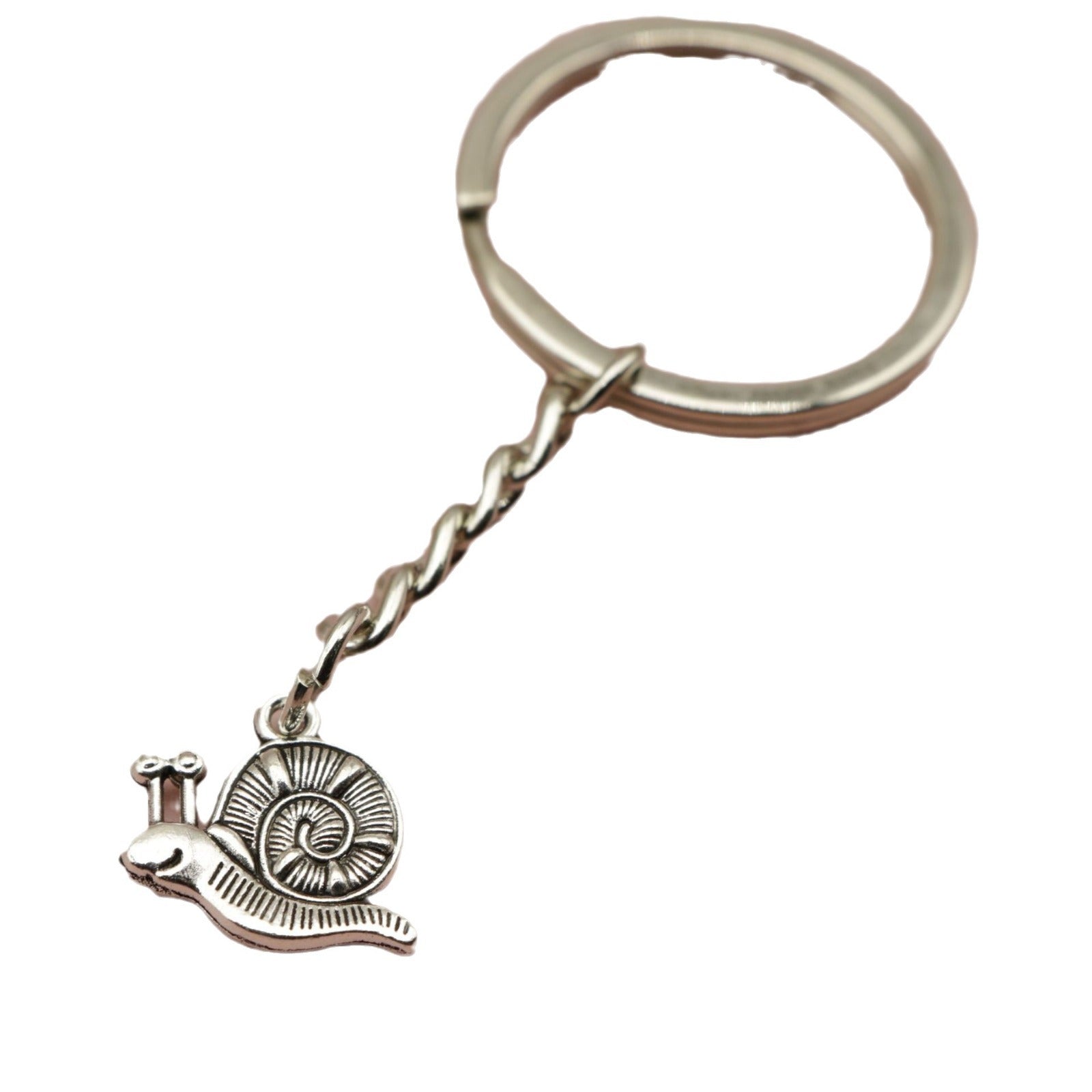 Wholesale  Simple Snail Keychain Pendant